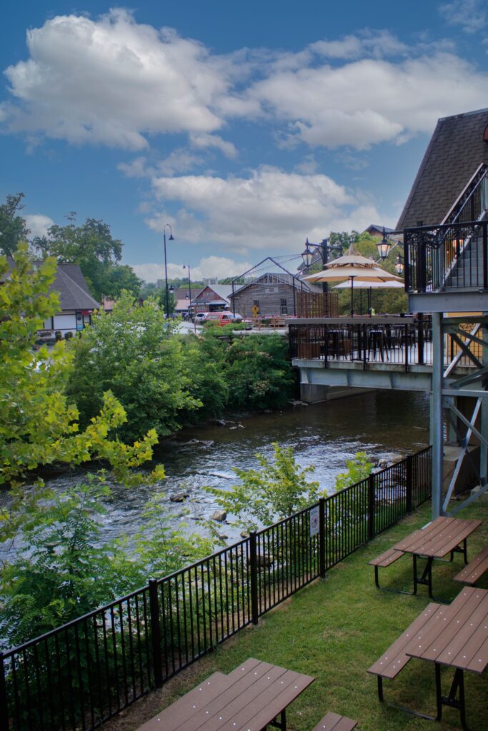 Old Mill Historic District in Pigeon Forge