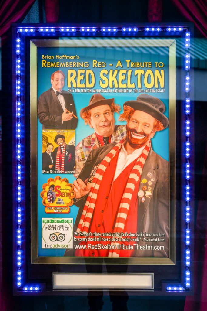 Remembering Red - A Tribute to Red Skelton at the Red Skelton Tribute Theater in Pigeon Forge.