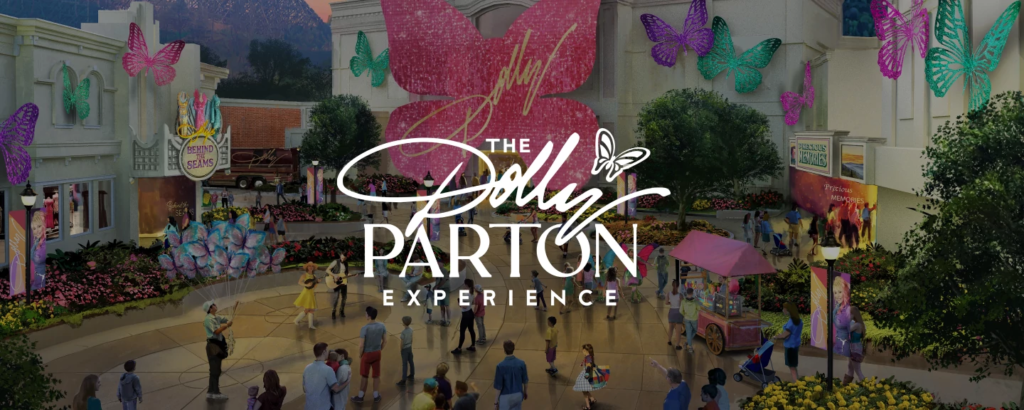 Visit the new Dolly Parton Experience at Dollywood in Pigeon Forge