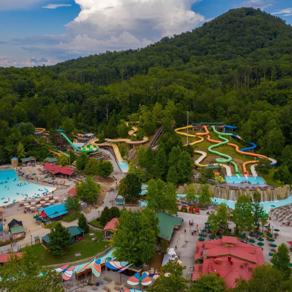 Dollywood's Splash Country Waterpark in Pigeon Forge
