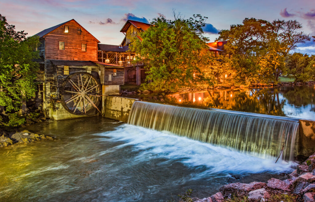 Looking for free things to do in Pigeon Forge? See the historic old Mill.